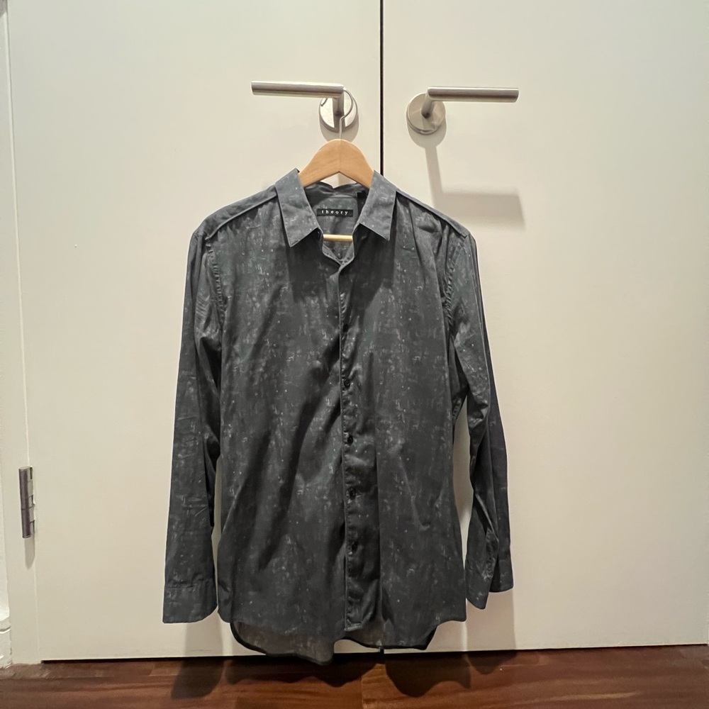 Theory Pattern Shirts